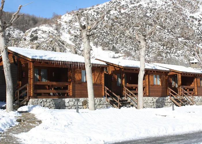 Bungalows Nou Camping